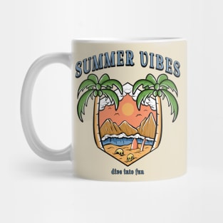 summer vibes Mug